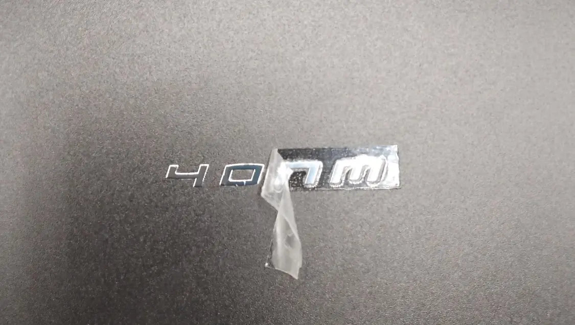 40nm Decal – PS3 RSX Badge Delid Tool