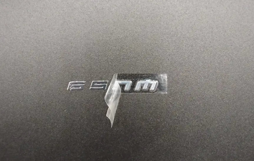 65nm Decal – PS3 RSX Badge Delid Tool
