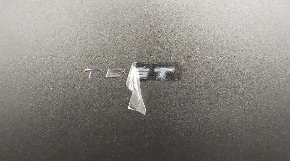 Test Decal – PS3 Debug Style Badge Delid Tool