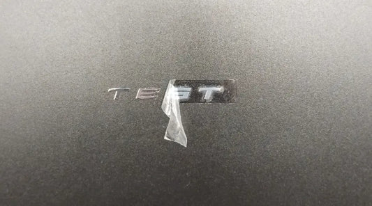 Test Decal – PS3 Debug Style Badge Delid Tool