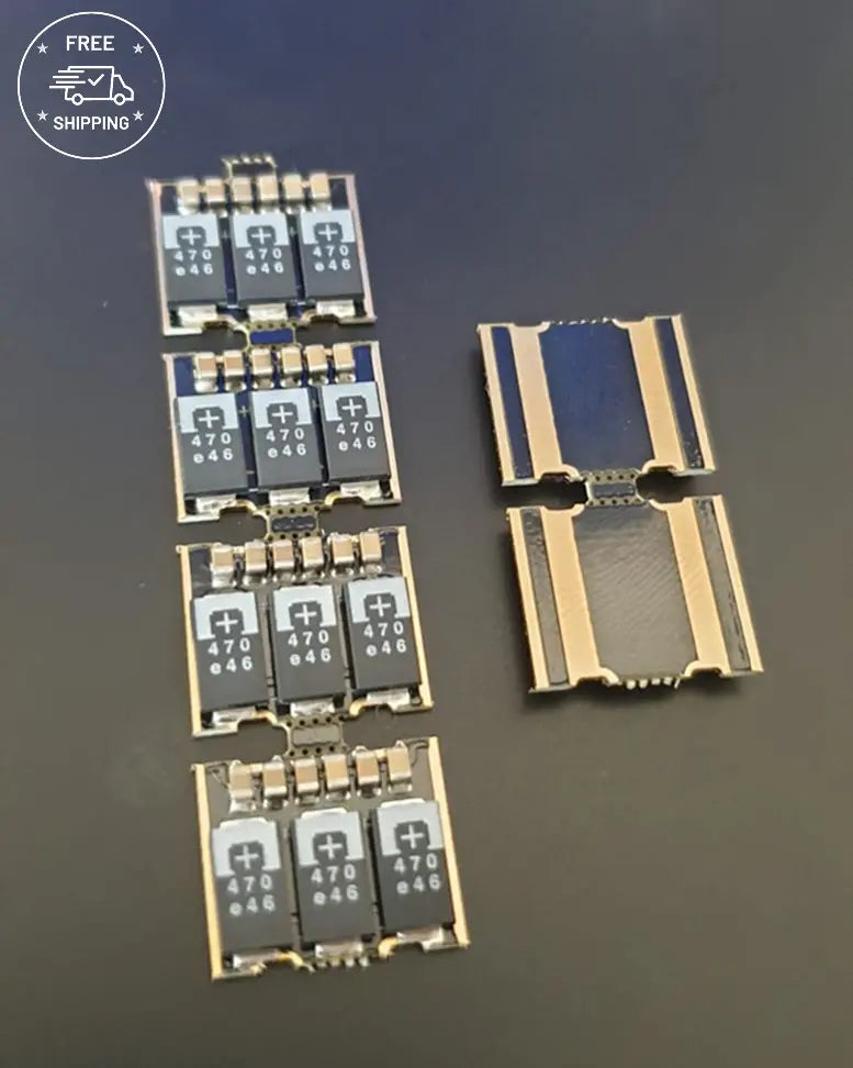 4x Tantalizer NEC Tokin Replacement  – Fix YLOD Error Codes 1002 & 1001 Delid Tool