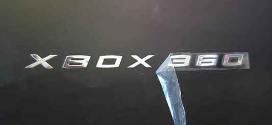 "Xbox 360" Decal – PS3 Launch Model Mod Badge Delid Tool