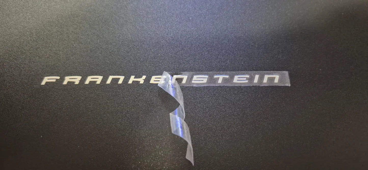 "Frankenstein" Decal – PS3 Launch Model Mod Badge Delid Tool