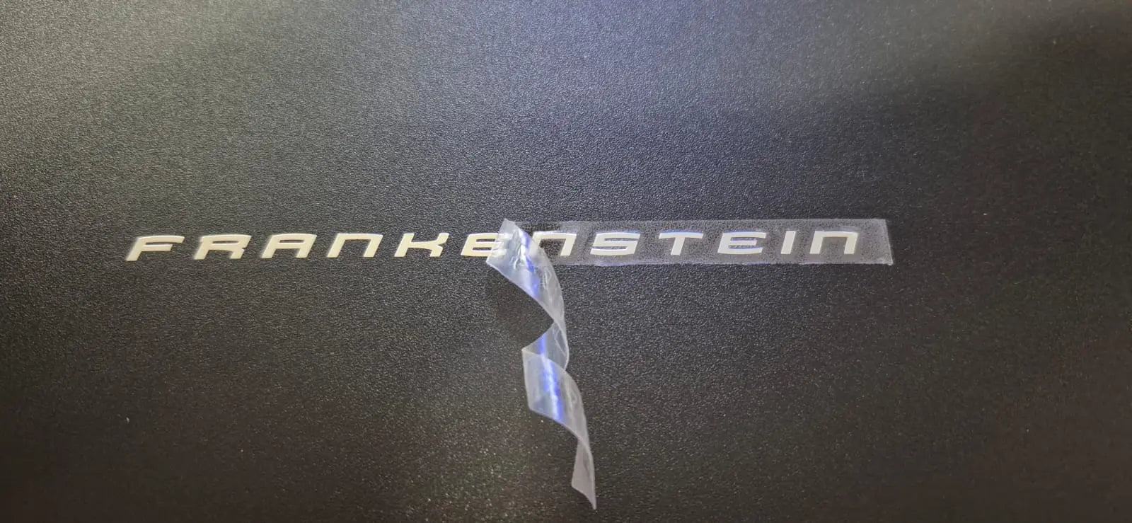 "Frankenstein" Decal – PS3 Launch Model Mod Badge Delid Tool