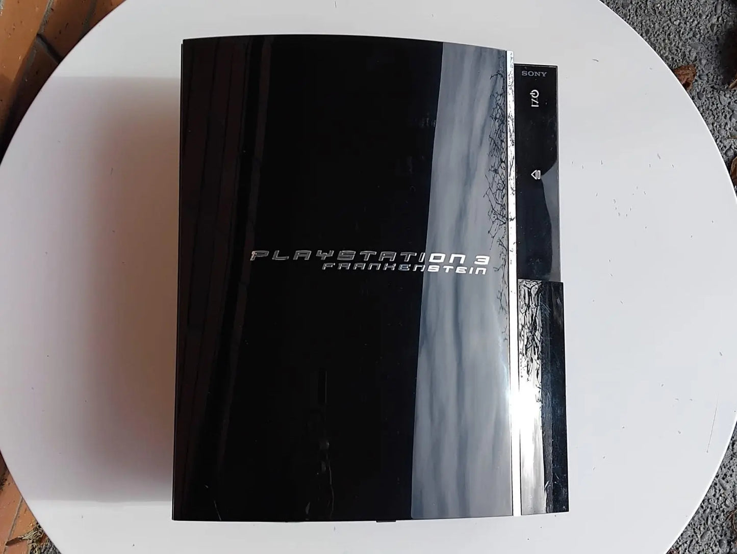 "Frankenstein" Decal – PS3 Launch Model Mod Badge Delid Tool