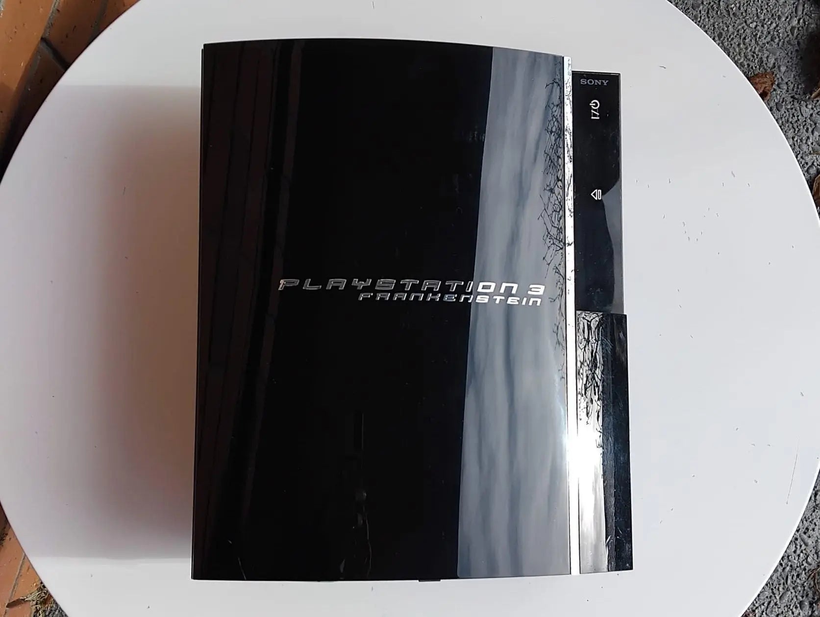 "Frankenstein" Decal – PS3 Launch Model Mod Badge Delid Tool