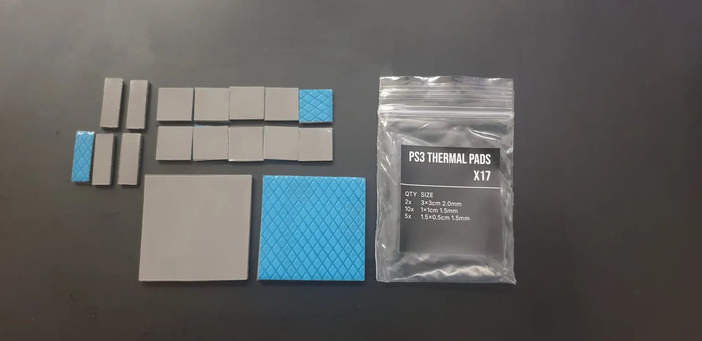 Premium Thermal Pad Set – X17 Piece Kit for High-Performance Cooling Delid Tool