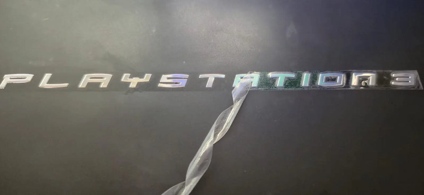 "Playstation 3" Decal – PS3 Launch Model Mod Badge Delid Tool