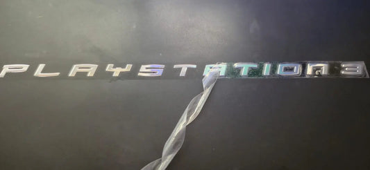 "Playstation 3" Decal – PS3 Launch Model Mod Badge Delid Tool