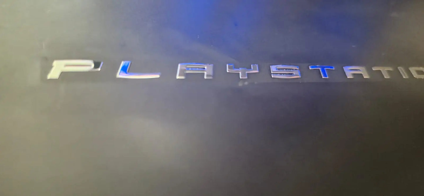 "Playstation 3" Decal – PS3 Launch Model Mod Badge Delid Tool
